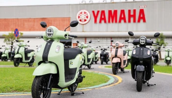 Yamaha มอบ FAZZIO HYBRID 60 คัน ร่วมสนับสนุนและเป็นกำลังใจให้ทัพนักกีฬาไทยล่าเจ้าเหรียญทองซีเกมส์