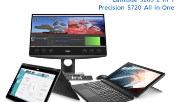 Dell EMC เปิดตัว Latitude 5285 2 in 1, Latitude 5289 2 in 1 และ Precision 5720 All-in-One ในประเทศไทย