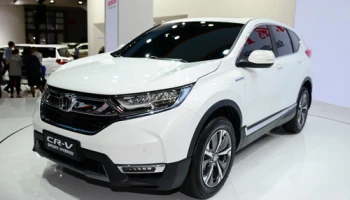 Honda CR-V Hybrid มาพร้อมความแรงและประหยัดอย่างเหนือชั้น เปิดตัวครั้งแรกในโลก