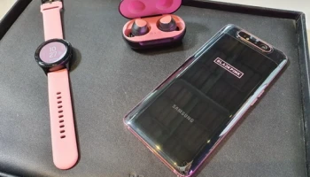 Samsung Galaxy A80 สมาร์ทโฟนกล้องหน้าหลัง Rotating 48MP มาพร้อมรุ่นพิเศษ Blackpink Special Edition