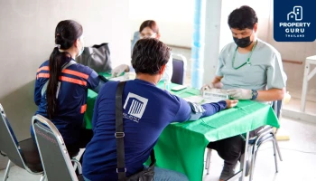 พรีบิลท์ รับมือโควิดเข้ม!! ลุยจัดซื้อวัคซีนฉีดให้คนงาน วอนภาครัฐทบทวนนโยบายปิดแคมป์คนงานก่อสร้าง