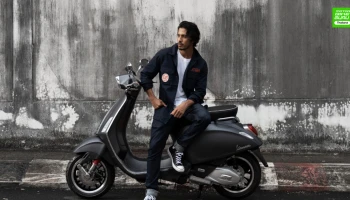Vespa Sprint ให้คุณโดดเด่นบนท้องถนน จนทุกสายตาต้องจับจ้องกับสีใหม่ Grey Titanio
