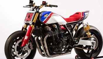 Honda CB1100 70s steeze TR Concept พลัง 4 สูบสไตล์เรสซิ่ง