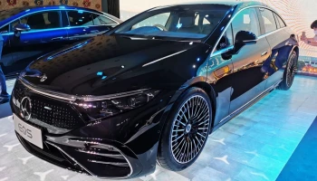 เมอร์เซเดส-เบนซ์ Mercedes-benz EQ EQS 450+ Edition 1 ปี 2022