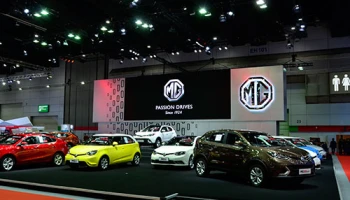 MG MEGA BONUS โปรฯ แรงรับงาน BIG Motor Sale 2017