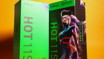 Infinix เปิดตัวสมาร์ตโฟนรุ่นใหม่ล่าสุด HOT 11 Series สนับสนุน RoV E-sport พร้อมปล่อย Dance Challenge ลุ้นรับรางวัลใหญ่ Infinix HOT 11S
