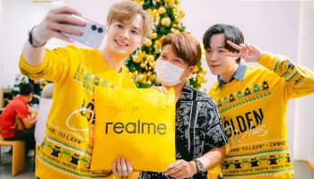 realme มอบเซอไพรส์ส่วนลดสุดคุ้มฉลองคริสมาสต์ พร้อมกิจกรรม Let it glow ลุ้นรับ realme 10 Pro 5G ร่วมสนุกได้ 22 - 30 ธ.ค. 65 นี้