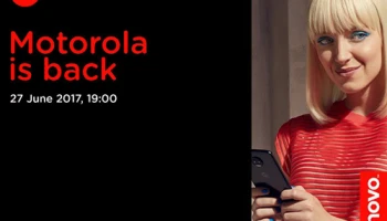 เผยบัตรเชิญ Motorola ภายใต้แคมเปญ "Motorola is back" คาดเปิดตัวสมาร์ทโฟน Moto Z2