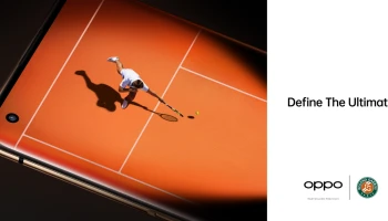 ออปโป้ จัดวิดีโอคอลบน OPPO Find X2 Pro 5G ผ่านเครือข่าย 5G ระดับโลก ในการแข่งขันเทนนิส Roland-Garros
