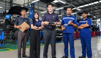 Ford ยกระดับบริการหลังการขาย ส่งมอบรถคืนลูกค้าได้รวดเร็วยิ่งขึ้นด้วย ‘Rapid Hub’ เครือข่ายวิศวกรภาคสนาม 10 แห่ง