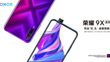 สมาร์ทโฟนกล้องหน้า Pop-Up กล้อง 3 ตัว 48MP และชิปเซ็ต Kirin 810