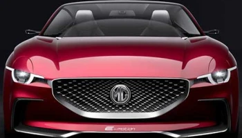 MG เผยสปอร์ตคอนเซปต์พลังไฟฟ้า E-Motion ในงาน Shanghai Motor Show 2017