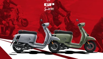 LAMBRETTA เปิดตัวรุ่น V200 GP รุ่นปี 2023 มากับ 2 เฉดสีใหม่ ใน DNA ตำนานสนามแข่งกับราคา 109,000 บาท
