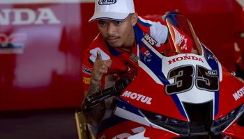 ก้อง-สมเกียรติ จับคู่ โจนาธาน เรีย พา Honda ลุยศึก เวิลด์ ซูเปอร์ไบค์ สนาม 3 ตั้งเป้ายกระดับผลงานที่แอสเซ่น สานต่อความคืบหน้าหลังคว้าแต้มแรก