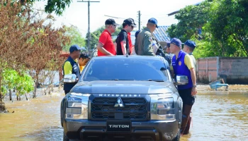มิตซูบิชิ ส่งต่อธารน้ำใจช่วยเหลือผู้ประสบภัยน้ำท่วม จ.เชียงราย และให้บริการตรวจเช็กสภาพรถฟรี! และมอบส่วนลด 30% ถึง 30 กันยายน 2567