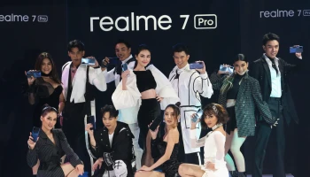 realme 7 Pro สมาร์ทโฟนชาร์จเร็ว 65W ชาร์จเต็ม 100% เพียง 34 นาที เปิดตัวในราคาเพียง 10,990 บาท