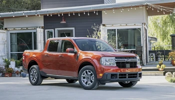 Ford Maverick Ecoboost และ Hybrid รถกระบะแคระเครื่องวางขวางที่หลายคนรอคอย