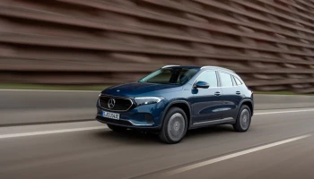 Mercedes-Benz เผยรถยนต์ไฟฟ้า EQA 300 4MATIC และ 350 4MATIC พลัง 288 แรงม้า