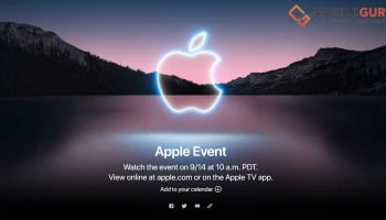 Apple เตรียมจัดงานเปิดตัว iPhone 13 และ Apple Watch Series 7 วันที่ 15 ก.ย. 64 เวลาเที่ยงคืน (ประเทศไทย)
