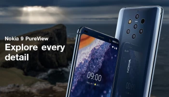 สมาร์ทโฟนรุ่นแรกของโลก ที่มาพร้อมกล้องหลังเลนส์ ZEISS Optics 5 ตัว