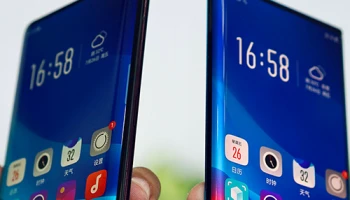 OPPO เผยโฉมหน้าจอ Waterfall Display กับความโค้งที่เกือบชนฝาหลัง
