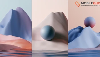 OPPO เตรียมเปิดตัว ColorOS 12 ในปลายเดือนนี้ ใครสนใจมาดาวน์โหลด Wallpaper ไปใช้ล่วงหน้ากันได้เลย!