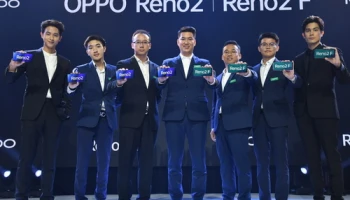 ออปโป้ เปิดตัว OPPO Reno2 F และ OPPO Reno2 สมาร์ทโฟนกล้อง 4 หลัง ชัดทุกระยะ สวยทุกมุมมอง