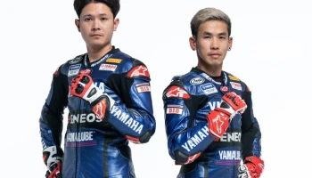 Yamaha ยืนยัน "แสตมป์-อภิวัฒน์" คัมแบ็กพร้อมร่วม "ไทยยามาฮ่า" ลุย "เวิลด์ ซูเปอร์สปอร์ต" สนาม 7 ที่ อิตาลี