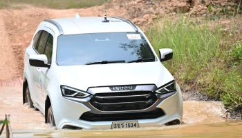 Isuzu ชวนลูกค้า MU-X 4WD ร่วมทริป Uncharted Journey through the Hills  ตะลุยเส้นทางกรุงเทพฯ-นครนายก-ปราจีนบุรี