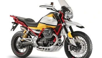 Moto Guzzi V85 concept เรโทรแอดเวนเจอร์สูบ 2 หัวโผล่!