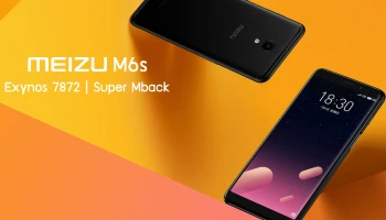 หน้าจอไร้ขอบ ขุมพลัง Exynos 7872 มาพร้อมฟีเจอร์อัจฉริยะ Super Mback