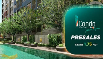พร็อพเพอร์ตี้ เพอร์เฟค เปิดพรีเซลคอนโด " iCondo Sukhumvit 77 Phase 2" ราคาเริ่มต้น 1.79 ล้านบาท*