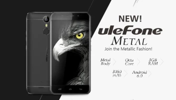 สมาร์ทโฟนดีไซน์หรู หน้าจอ 5 นิ้ว RAM 3GB ชิป Octa-Core