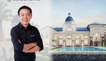 โกลเด้นแลนด์ สร้างประวัติศาสตร์จ่ายเงินปันผลสูงสุดตั้งแต่เปิดบริษัทฯ ต่อเนื่องเป็นปีที่ 4 ปันผล 0.46 บาทต่อหุ้น เตรียมพร้อมขึ้นเป็นบริษัทอสังหาริมทรัพย์ 5 อันดับแรกของประเทศไทย