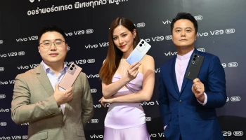 vivo เปิดตัว V29 5G เนรมิตภาพพอร์ตเทรตล้ำไปอีกขั้นกับ Aura Light Portrait 2.0