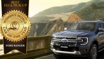 Ford คว้าคว้ารางวัล รถยนต์ยอดเยี่ยมแห่งปีระดับโลกสำหรับผู้หญิง ประเภทรถยนต์ขับเคลื่อน 4 ล้อและรถกระบะ