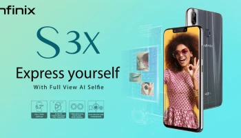 สมาร์ทโฟนหน้าจอ Full View มาพร้อมกล้องหน้า AI Selfie และแบตเตอรี่ความจุสูง 4,000 mAh