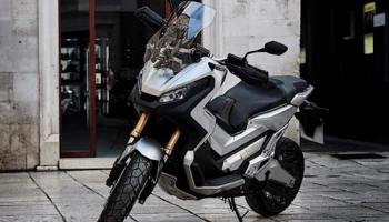 Honda X-ADV สกู๊ตเตอร์ครอสโอเวอร์ใหม่