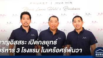ชาญอิสสระ เปิดกลยุทธ์ บริหาร 3 โรงแรมในเครือศรีพันวา รับโควิด-19 ฉุดธุรกิจ พร้อมปรับแผนรองรับหลังเหตุการณ์สู่ภาวะปกติ