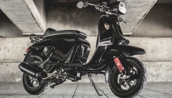 สโกมาดิ Scomadi Technica 125i ปี 2021