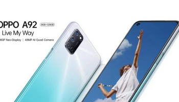 สมาร์ทโฟน กล้องหลัง 4 เลนส์ 48MP พร้อมแบตเตอรี่ความจุสูง 5,000 mAh