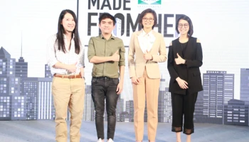 SENA เปิดตัวแคมเปญ TVC ชุดใหม่ "MADE FROM HER" แชร์ทุกดีเทลชีวิตผ่านแนวคิดแบบผู้หญิง