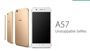 OPPO A57 สมาร์ทโฟนกล้องหน้า 16MP สำหรับสาวก Selfie ราคา 7,990 บาท วางจำหน่าย 24 เมษายน 2560