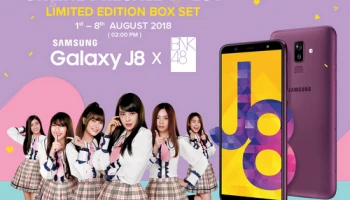 Samsung Galaxy J8 x BNK48 Limited Edition Box Set เปิดจองแล้ววันนี้ - 8 ส.ค. 61