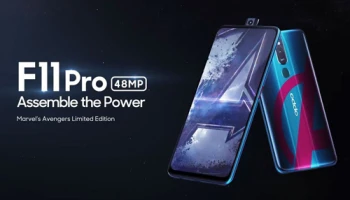 OPPO F11 Pro Marvel's Avengers Limited Edition มาไทยแน่นอน สาวกห้ามพลาด! ไม่มีอะไรจะเร้าใจไปกว่านี้แล้ว!