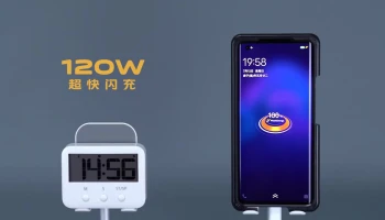iQoo ชิงตัดหน้า! เปิดตัวเทคโนโลยีชาร์จไว 120W อย่างเป็นทางการ