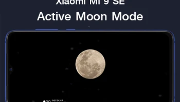 เราก็ถ่ายดวงจันทร์ได้! Xiaomi ปล่อยคลิปโชว์พลัง AI ถ่ายรูปดวงจันทร์ด้วยมือถือ Mi9 SE