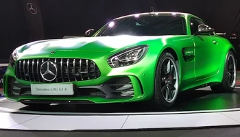 เมอร์เซเดส-เบนซ์ Mercedes-benz AMG GT R ปี 2017