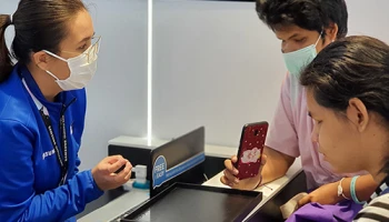 ซัมซุง มอบบริการ "เติมสุข" ขยายบริการรองรับกลุ่มผู้พิการทางสายตา ผ่านเอ็กซ์พีเรียนซ์ สโตร์ ทั่วประเทศ