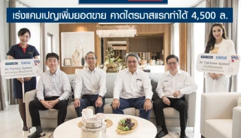 พร็อพเพอร์ตี้ เพอร์เฟค เร่งแคมเปญเพิ่มยอดขาย คาดไตรมาสแรกทำได้ 4,500 ล้าน